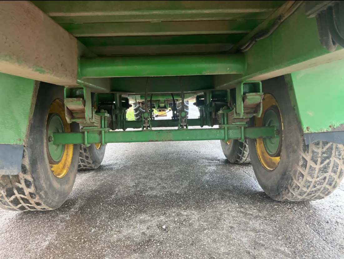 FRASER 21FT BALE TRAILER