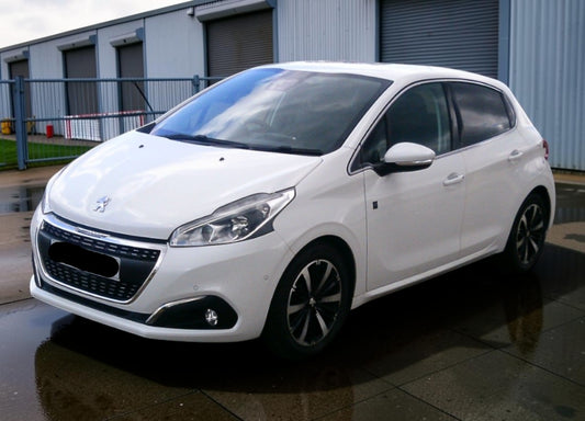 **(ONLY 44K MILEAGE)** 2019 PEUGEOT 208 1.2 PURETECH TECH EDITION MANUAL >>--NO VAT ON HAMMER--<<
