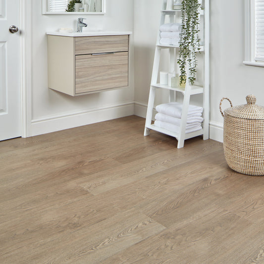 18 BOXES KARNDEAN PALIO GLUEDOWN LVT – BUDELLI – 85.96M² – BRAND NEW SEALED – RETAIL VALUE £2,500+