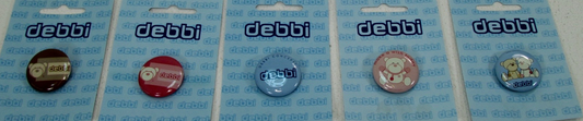 1152 X DEBBIE BADGE-ASSTD