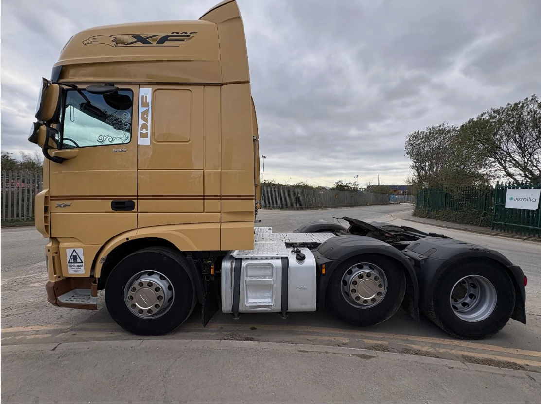 2018 DAF TRUCKS XF 530 FTG 12.9 DIESEL SEMI-AUTOMATIC BEIGE 12902CC MANUAL