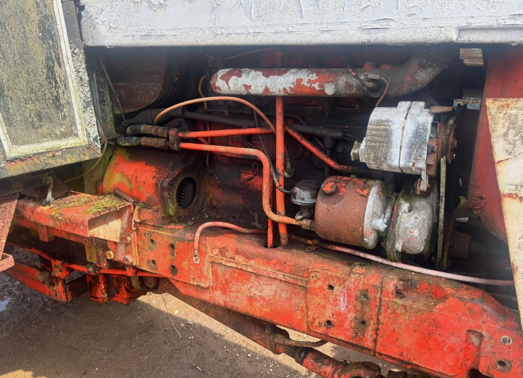 DAVID BROWN 1212 4WD TRACTOR
