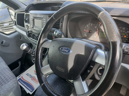 2010 FORD TRAN 115 T260S TREND D/C L1H1 2198CC DIESEL MANUAL PANEL VAN >>--NO VAT ON HAMMER--<<