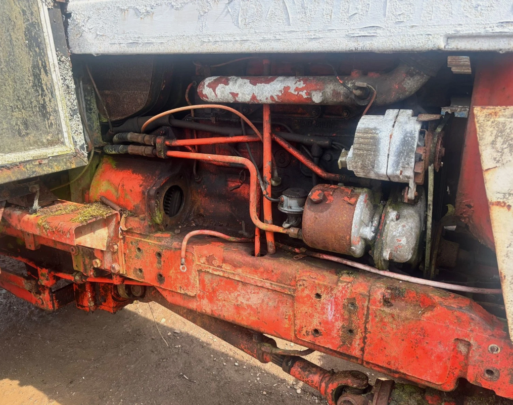 DAVID BROWN 1212 4WD TRACTOR