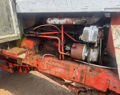 DAVID BROWN 1212 4WD TRACTOR
