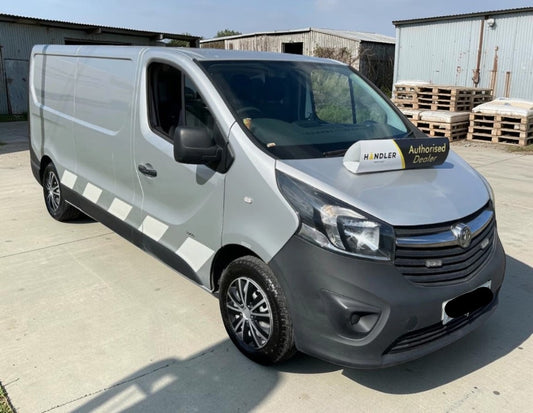 2015 VAUXHALL VIVARO 2900 1.6 CDTI 90PS ECOFLEX H1 PANEL VAN