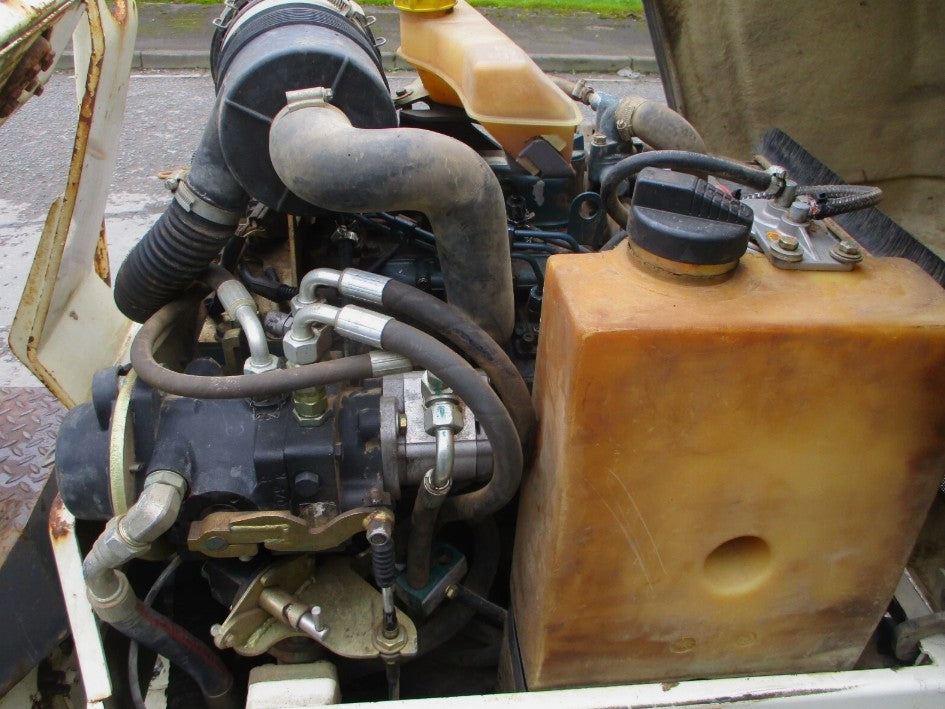 2010 TEREX TV800 RIDE-ON VIBRATING ROLLER