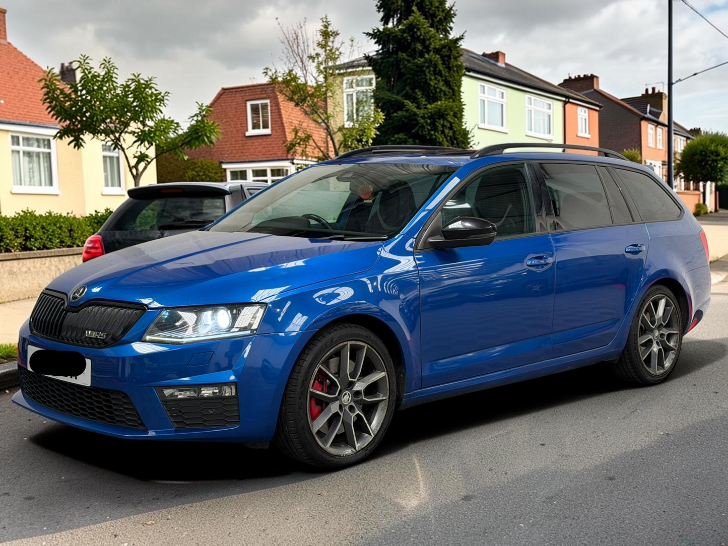 **(ONLY 122K MILEAGE)** 2015 SKODA OCTAVIA VRS TDI 1968CC DIESEL MANUAL >>--NO VAT ON HAMMER--<<