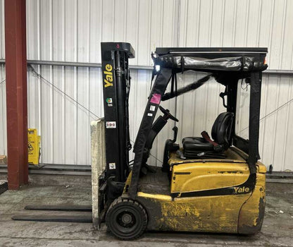 **(INCLUDES CHARGER)** YALE ERP18VT ELECTRIC FORKLIFT 2018 – 1800KG / 9000 HRS