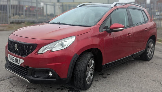 **(ONLY 87K MILEAGE)** 2018 PEUGEOT 2008 ACTIVE PURETECH 82 SUV ULEZ