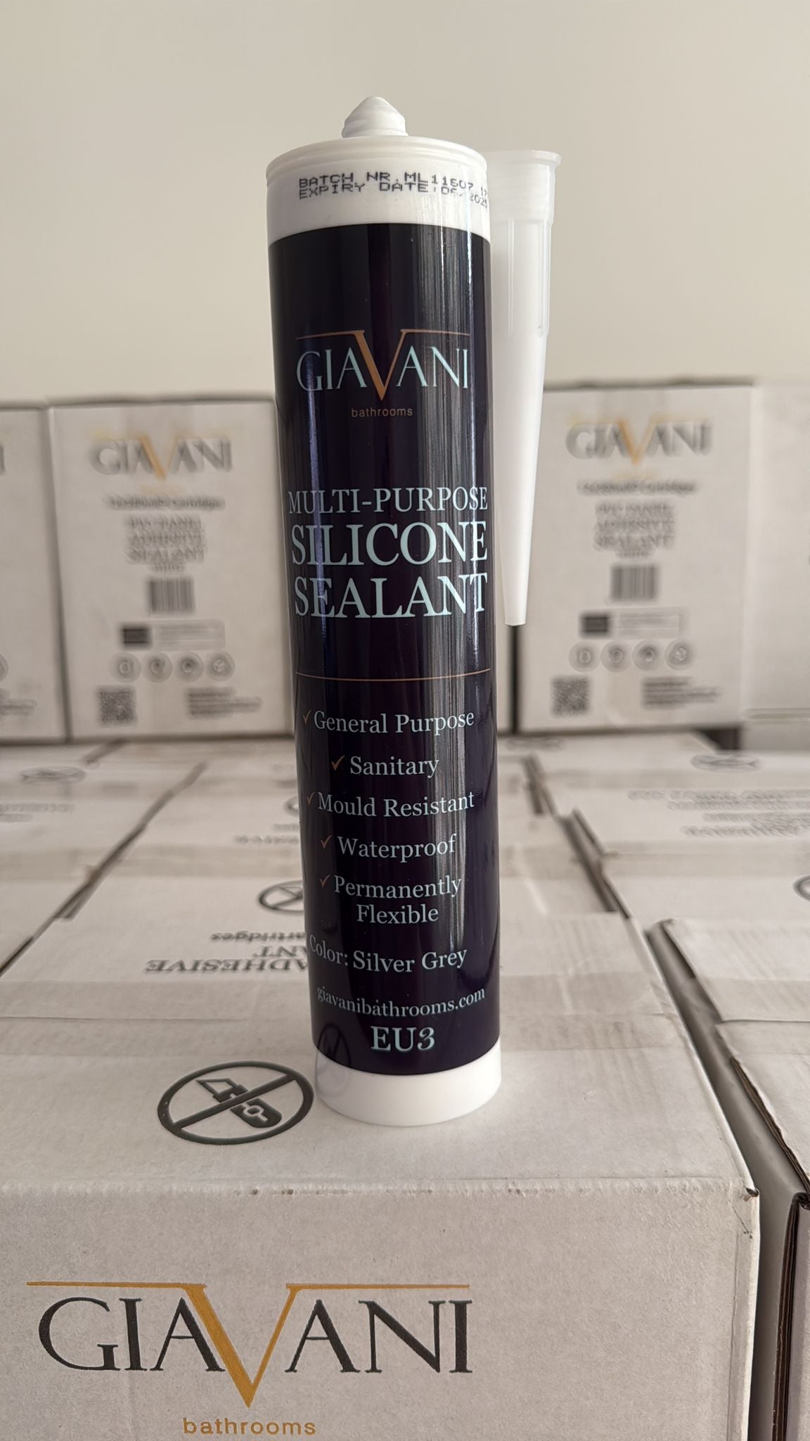 GIAVANI PVC ADHESIVE & SILICONE – 9,000 UNITS