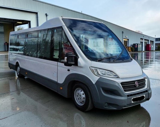 **(ONLY 50K MILEAGE)** 2018 FIAT DUCATO 42 MULTIJET II S-A 2.3 DIESEL SEMI AUTO CHASSIS CAB WHITE