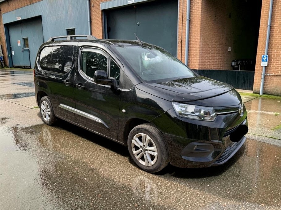 **(ONLY 51K MILEAGE)** 2022 TOYOTA PROACE CITY DESIGN L1H1 1499CC MANUAL >>--NO VAT ON HAMMER--<<