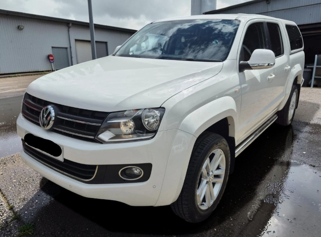 2013 VOLKSWAGEN AMAROK HIGHLINE TDI 4MOTION DC 2.0 DIESEL MANUAL PICK UP >>--NO VAT ON HAMMER--<<