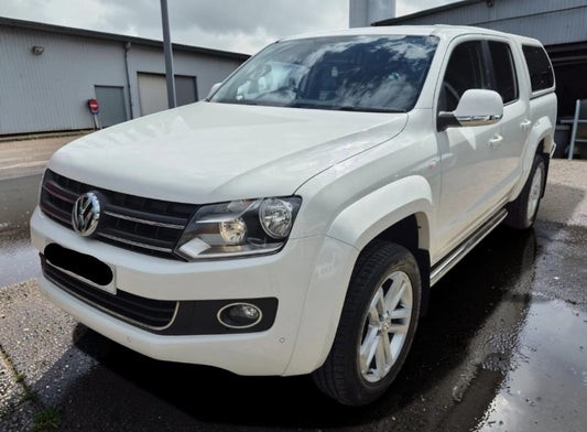 2013 VOLKSWAGEN AMAROK HIGHLINE TDI 4MOTION DC 2.0 DIESEL MANUAL PICK UP >>--NO VAT ON HAMMER--<<