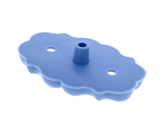 800 X CAKE DECORATING PLAQUE CUTTER BLUE