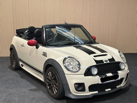**(ONLY 94K MILEAGE)** 2009 MINI JOHN COOPER WORKS 1.6L PETROL MANUAL >>--NO VAT ON HAMMER--<<