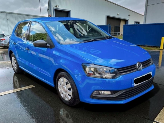 **(ONLY 77K MILEAGE)** 2015 VOLKSWAGEN POLO S AC 1.0 PETROL MANUAL >>--NO VAT ON HAMMER--<<
