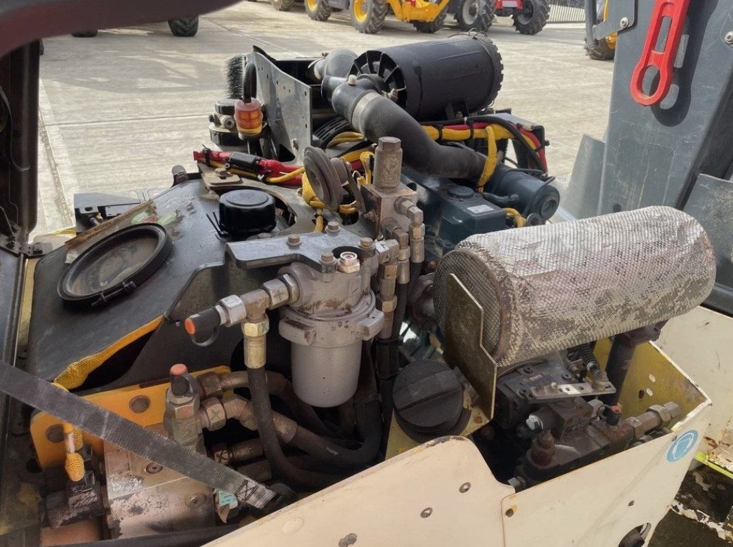 2016 BOMAG BW120 AD-5 – 3T DOUBLE DRUM VIBRATING ROLLER