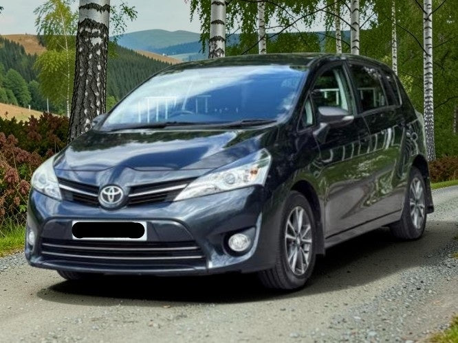 **(ONLY 92K MILEAGE)** 2013 TOYOTA VERSO 2.0 D-4D ICON MANUAL GREY MPV >>--NO VAT ON HAMMER--<<