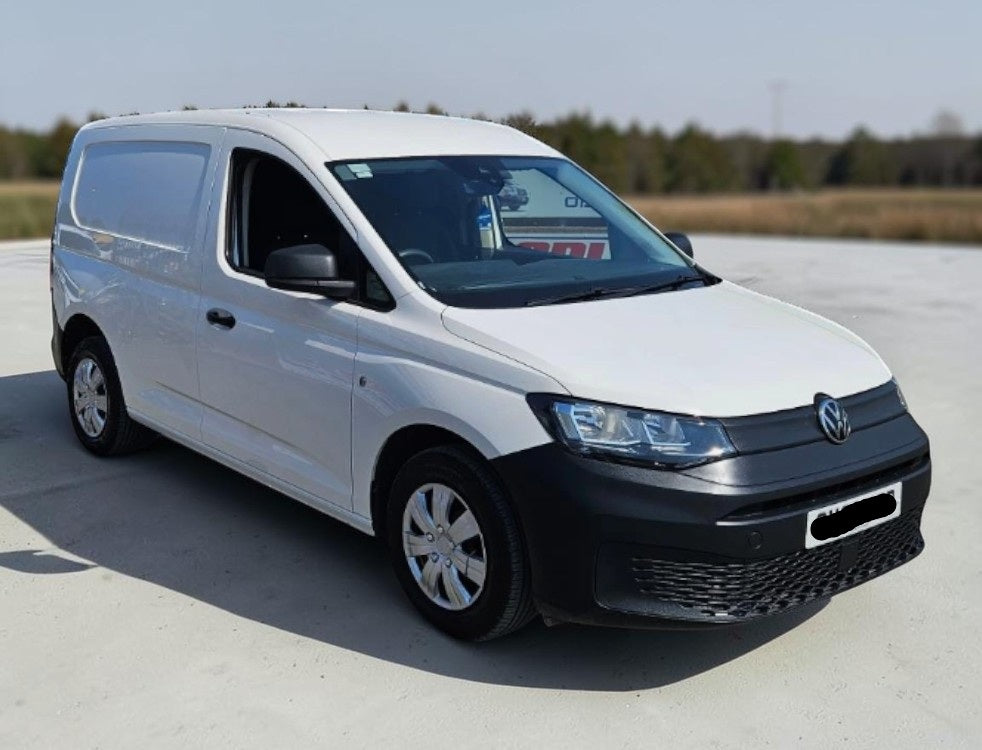 **(ONLY 73K MILEAGE)** 2022 VOLKSWAGEN CADDY C20 COMMERCE TDI L1H1 1968CC >>--NO VAT ON HAMMER--<<