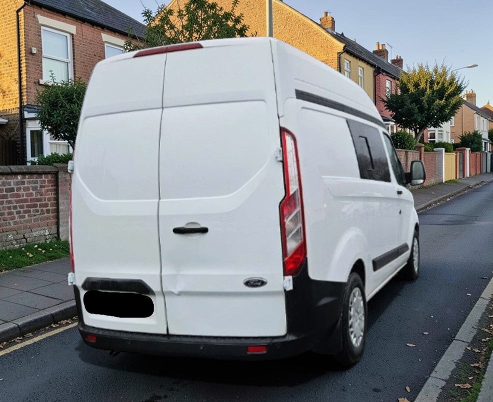 **(ONLY 98K MILEAGE)** 2019 FORD TRANSIT CUSTOM 320 BASE L1H2 1996CC VAN >>--NO VAT ON HAMMER--<<
