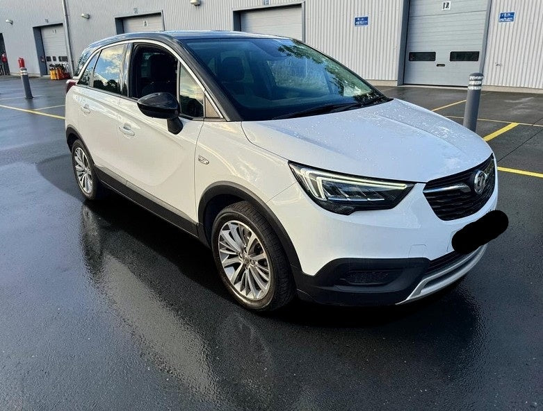 **(ONLY 88K MILEAGE)** 2020 VAUXHALL CROSSLAND X GRIFFIN 1.2 PETROL MANUAL >>--NO VAT ON HAMMER--<<