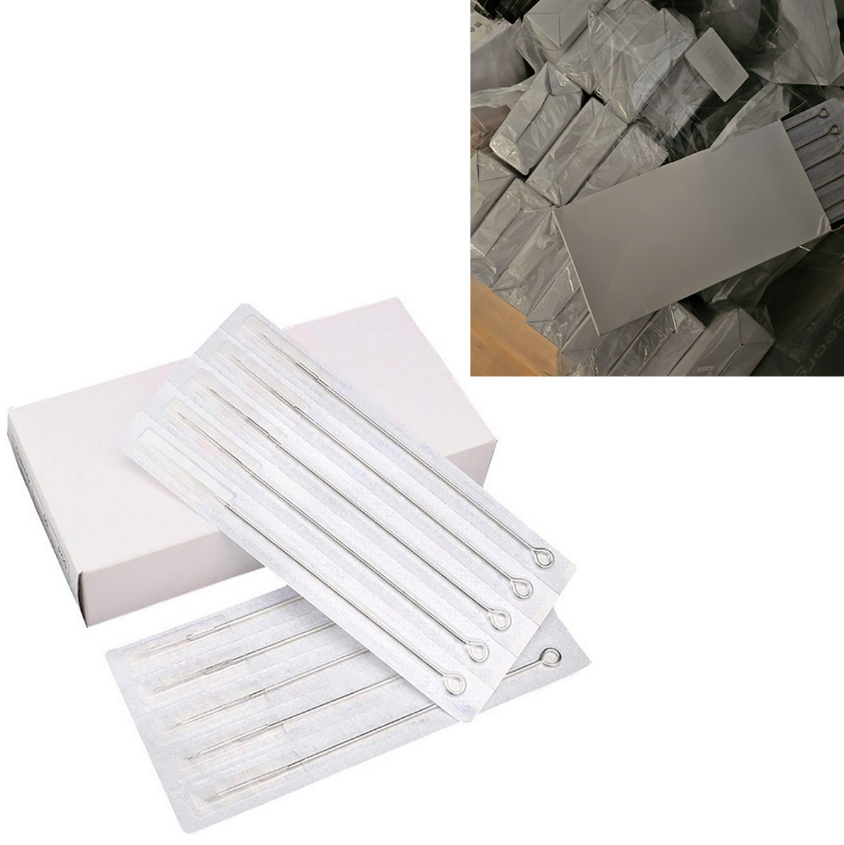 TATTOO NEEDLES SETS BRAND NEW IN ORIGINAL PACKAGING 850PCS NEEDLES RRP £204 EBAY DAILY SELLERS