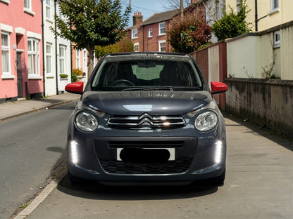 **(ONLY 95K MILEAGE)** 2017 CITROEN C1 FURIO PURETECH 1.2 PETROL MANUAL >>--NO VAT ON HAMMER--<<
