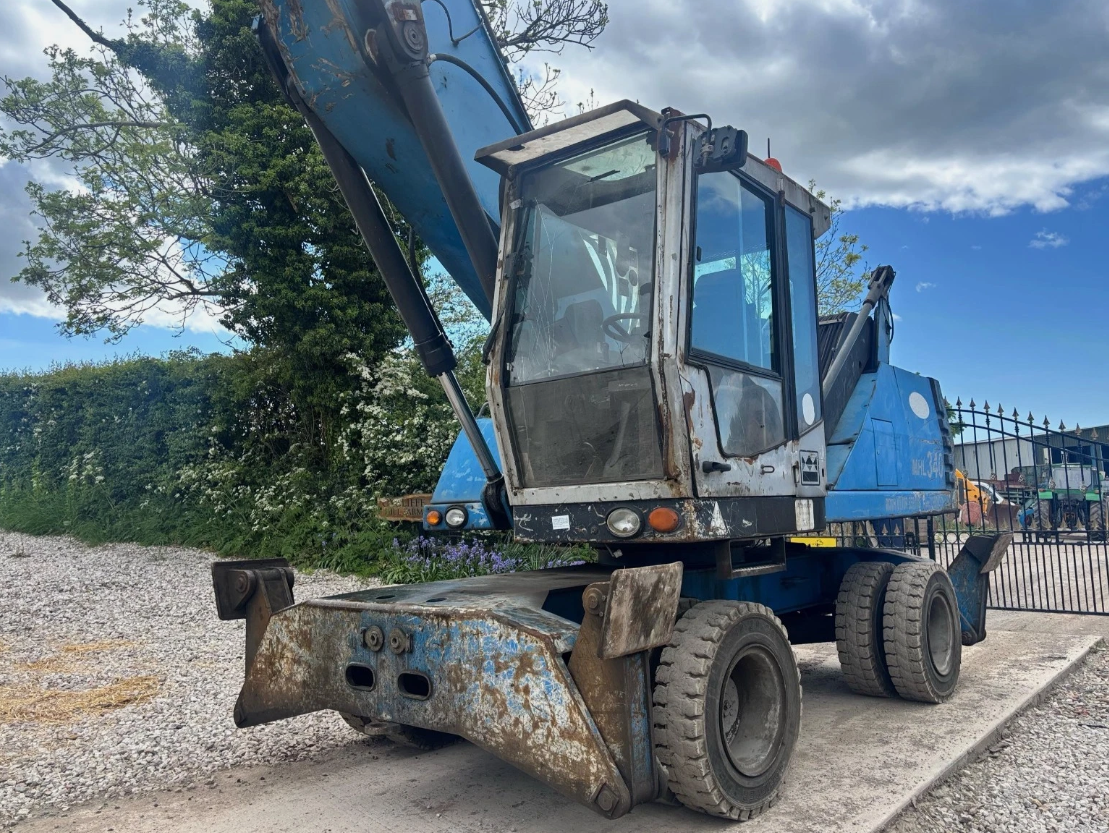 2008 FUCHS MHL 335D MATERIAL HANDLER