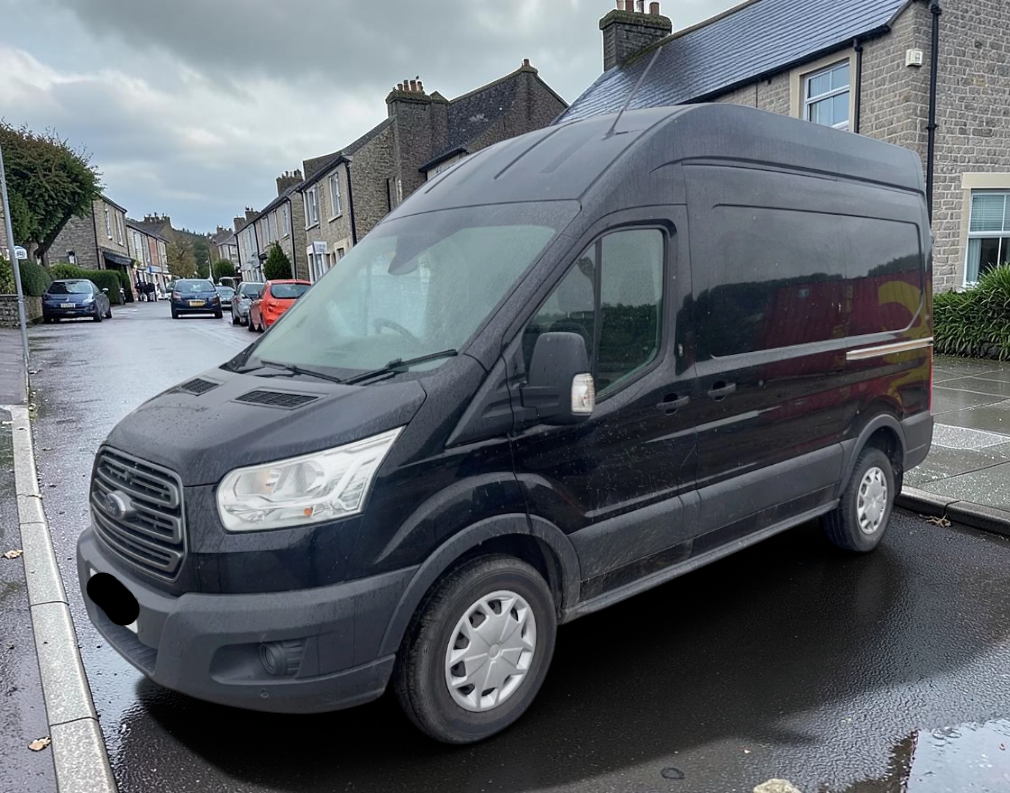 2018 FORD TRANSIT 350 L2H3 1996CC DIESEL MANUAL PANEL VAN BLACK