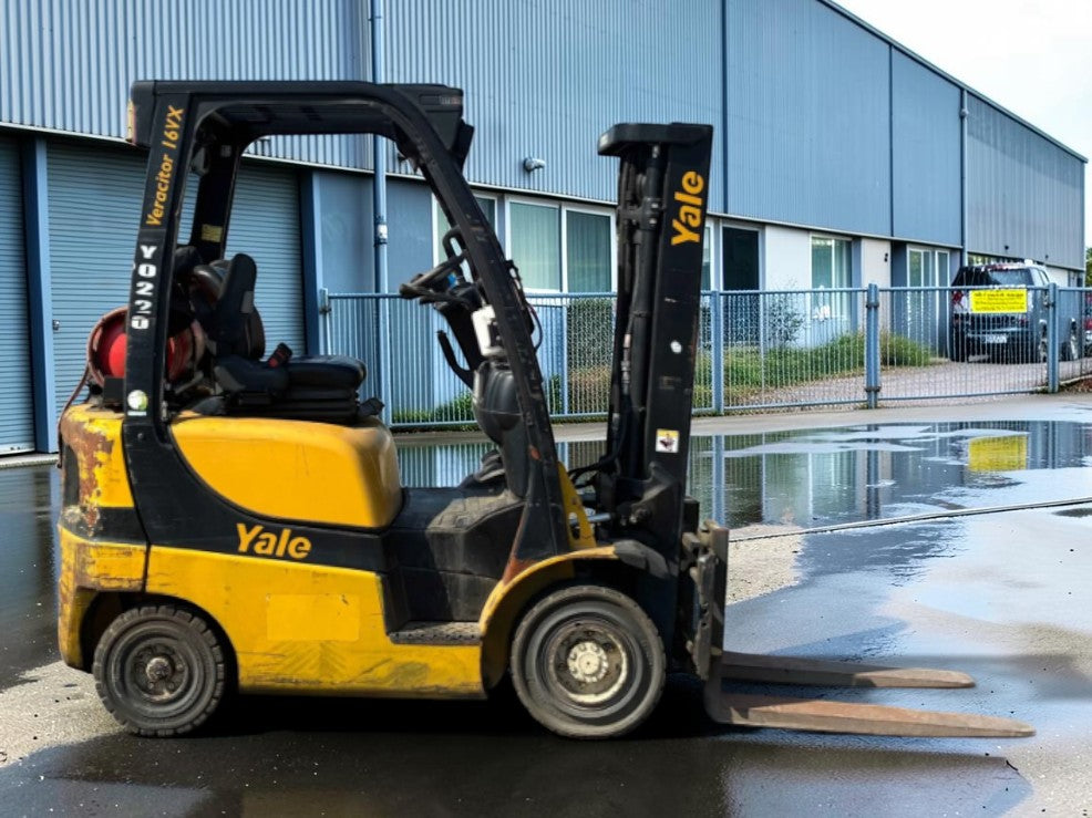 2015 YALE GLP16VXE2025 LP GAS FORKLIFT