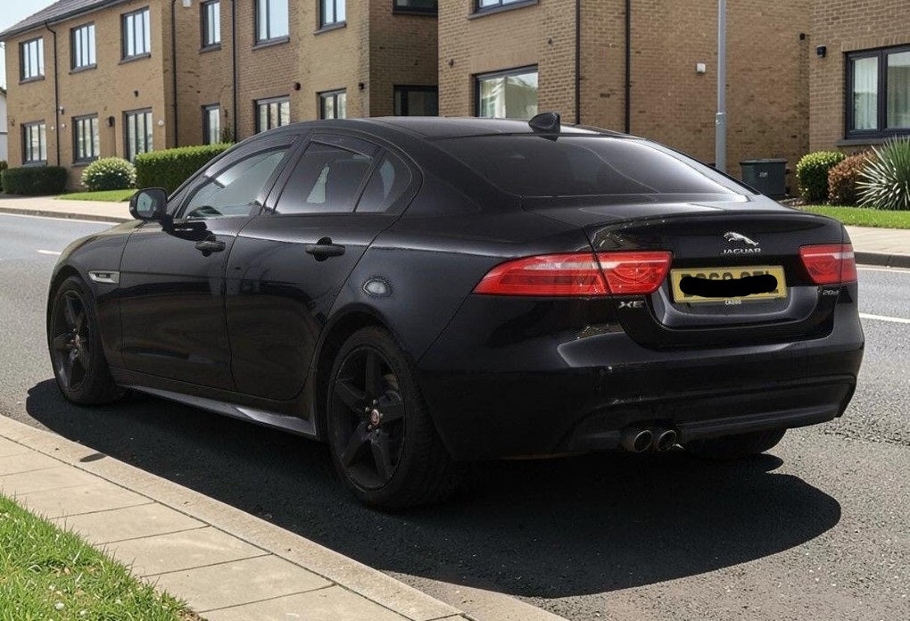 **(ONLY 79K MILEAGE)** 2018 JAGUAR XE 2.0D R-SPORT AUTO 1999CC DIESEL >>--NO VAT ON HAMMER--<<