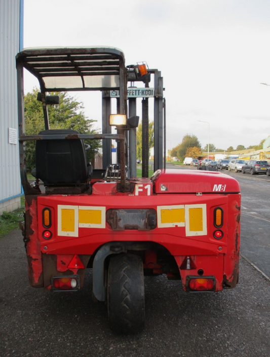 2005 MOFFETT MOUNTY M8 25.4 FORKLIFT TRUCK