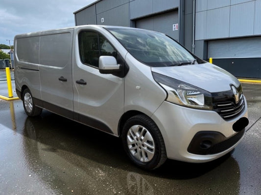**(ONLY 91K MILEAGE)** 2019 RENAULT TRAFIC LL29 SPORT NAV DCI L2H1 1598CC DIESEL MANUAL PANEL VAN