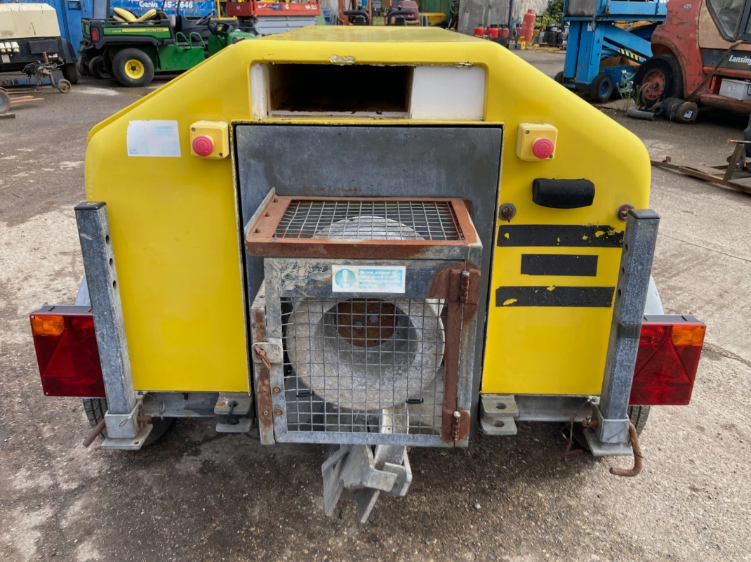 SEB CW3000 3T CABLE PULLING WINCH TRAILER / TELECOMS FIBRE PULLER