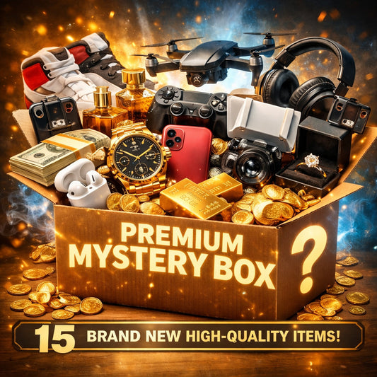 30X WHOLESALE JOB LOT MYSTERY BOX PALLET CLEARANCE MIX NEW ITEMS SURPRISE BOXES