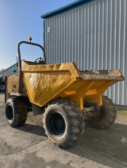 YEAR: 2015 TEREX TA9 DUMPER WEIGHT: 4,770 KG