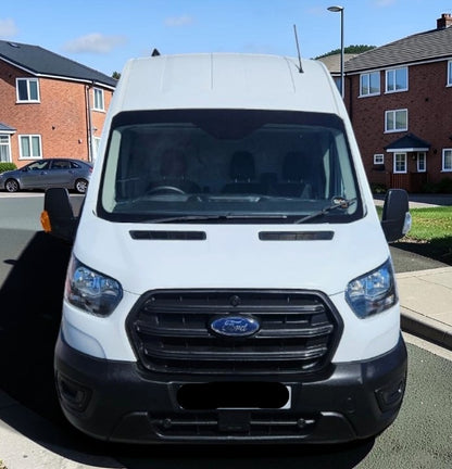 **(ONLY 67K MILEAGE)** 2022 FORD TRANSIT 350 LEADER ECOBLUE L4H3 1996CC MANUAL DIESEL PANEL VAN
