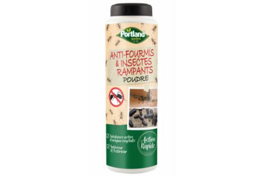 PALLET TO CONTAIN 720 X PORTLAND ANTS & CRAWLING INSECTS POWDER, 500G - RRP £9 EACH.