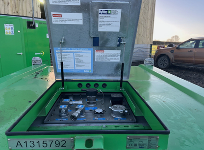 UNUSED DYMAC ADBLUE TANK – 3000 LITRES – BUNDED