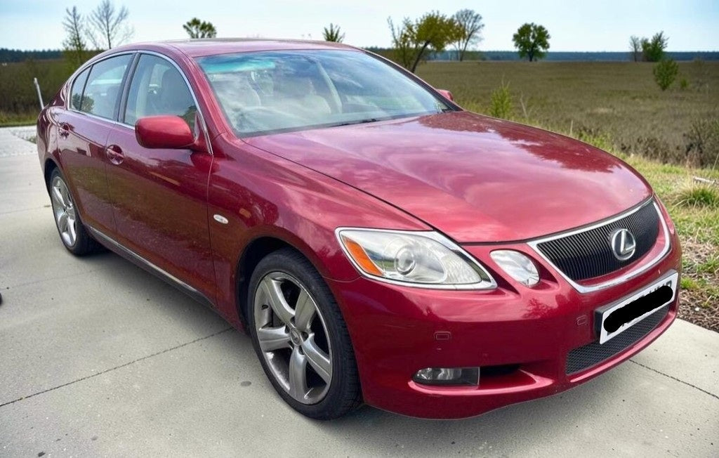 **(ONLY 62K MILEAGE)** 2005 LEXUS GS300 SE-L AUTO 2.9L PETROL >>--NO VAT ON HAMMER--<<