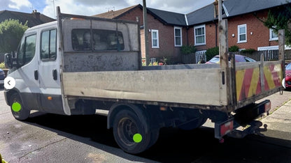 2015 IVECO DAILY 2.3 CREW CAB CHASSIS 35C13 TIPPER