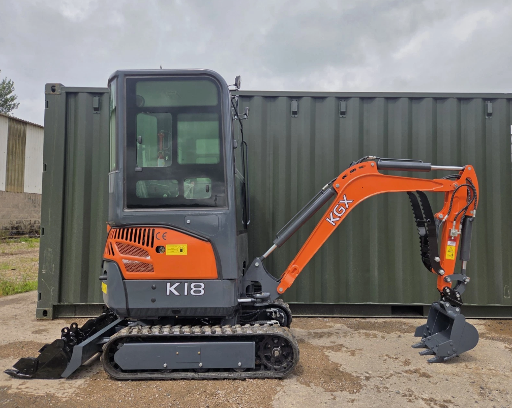 2026 KGX K18 1.8 TONNE MINI EXCAVATOR