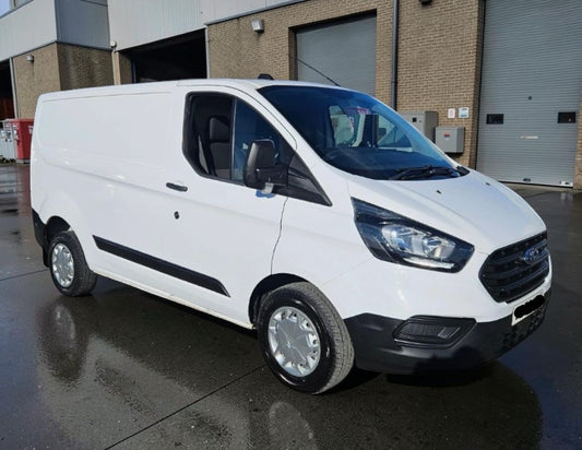 **(ONLY 83K MILEAGE)** 2022 FORD TRANSIT CUSTOM 280LEADER EBLUE L1H1 DIESEL >>--NO VAT ON HAMMER--<<