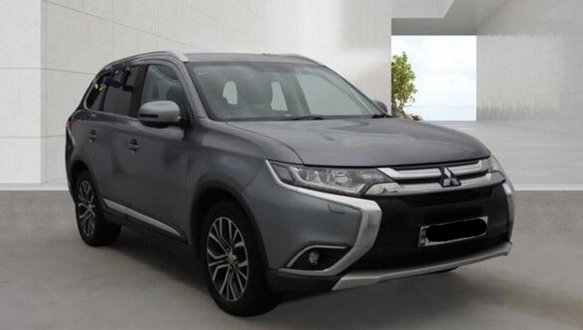 **(ONLY 121K MILEAGE)** 2018 MITSUBISHI OUTLANDER DI-D 4 AUTO 2.3 >>--NO VAT ON HAMMER--<<