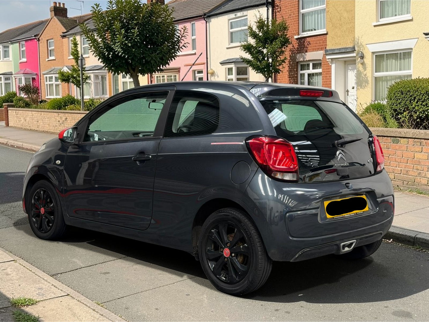 **(ONLY 95K MILEAGE)** 2017 CITROEN C1 FURIO PURETECH 1.2 PETROL MANUAL >>--NO VAT ON HAMMER--<<