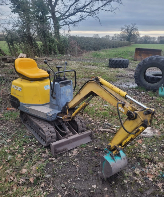 KOMATSU PC02-1A MICRO DIGGER