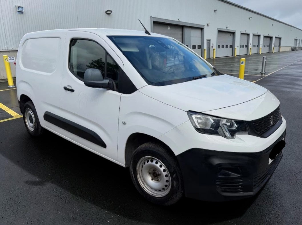 2019 PEUGEOT PARTNER S L1 BLUEHDI L1H1 1560CC DIESEL MANUAL PANEL VAN WHITE