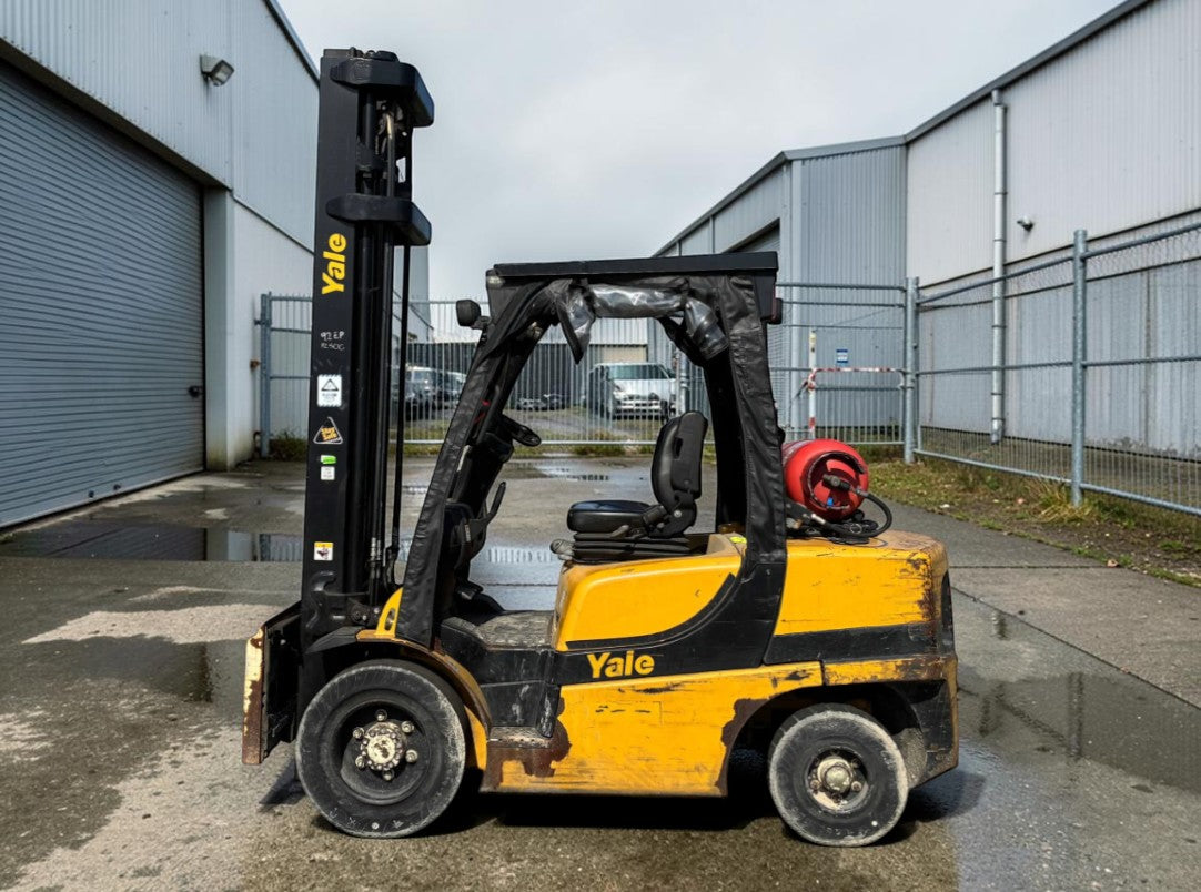 2016 YALE GLP35VXE2345 LP GAS FORKLIFT